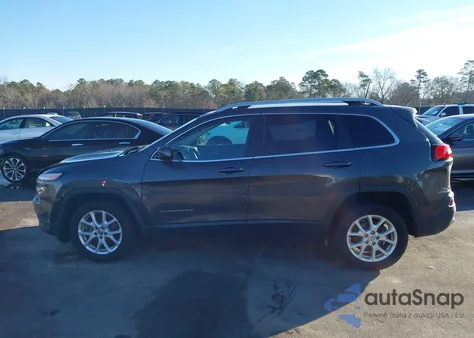 2018 Jeep Cherokee Latitude Plus Fwd z USA, uszkodzony, nr VIN 1C4PJLLB2JD504389